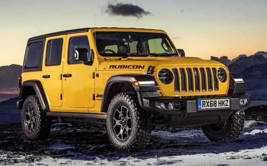 Jeep Wrangler Unlimited Rubicon (JL) (UK) '2019